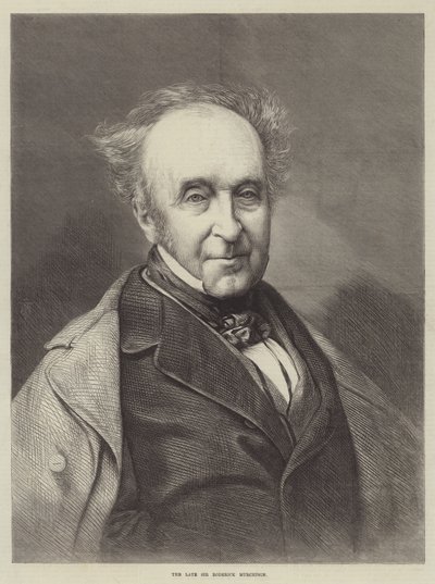 Il defunto Sir Roderick Murchison da English School