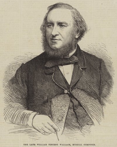 Il defunto William Vincent Wallace, Compositore Musicale da English School