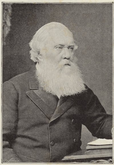 Il defunto onorevole Sir Austin Henry Layard da English School
