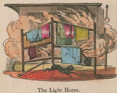 Il cavallo leggero; cartone animato da English School