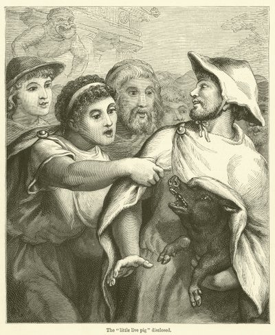 Il "piccolo maiale vivo" rivelato da English School