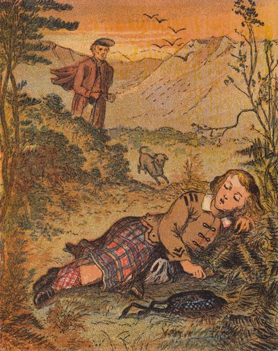 Il bambino perduto da English School