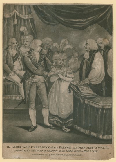 La cerimonia di matrimonio del Principe e della Principessa del Galles da English School
