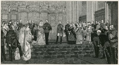 Il matrimonio del Duca di Albany da English School