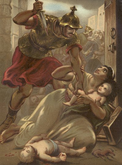 Il massacro dei bambini a Betlemme da English School