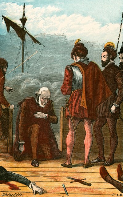Il mercante implora la misericordia dell