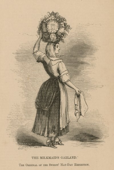 La ghirlanda delle lattaie da English School