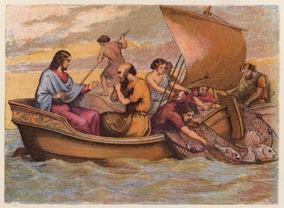La pesca miracolosa da English School