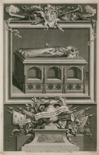 Il monumento di Enrico V da English School