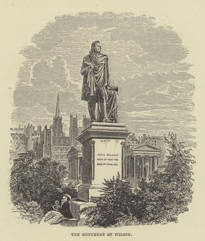 Il monumento di Wilson da English School