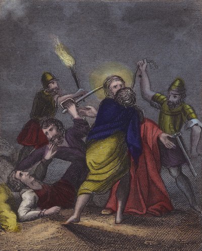 La banda assassina si avvicina al nostro Signore, che sapeva... da English School