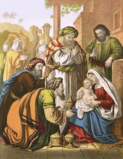 La natività da English School