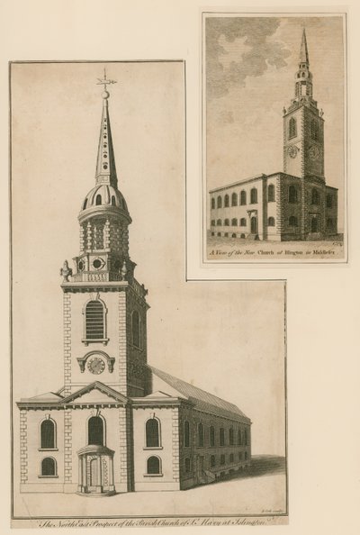 La nuova Chiesa, Santa Maria, Islington da English School