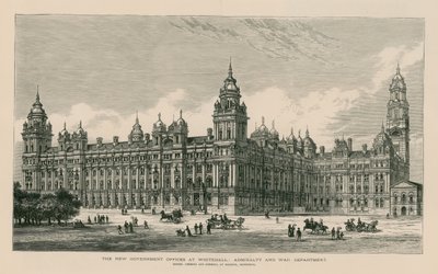 I nuovi uffici governativi a Whitehall da English School