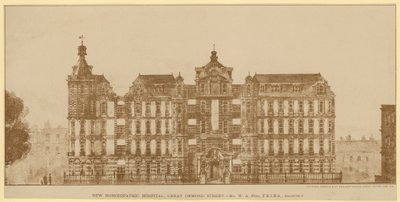 Il nuovo Ospedale Omeopatico, Great Ormond Street da English School