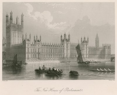 Le nuove Case del Parlamento da English School