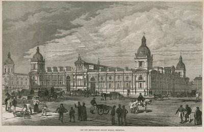 Il nuovo Mercato Avicolo Metropolitano, Smithfield da English School