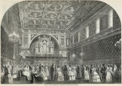 I nuovi appartamenti di Stato a Buckingham Palace da English School