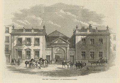 Il nuovo Tattersalls a Knightsbridge Green da English School