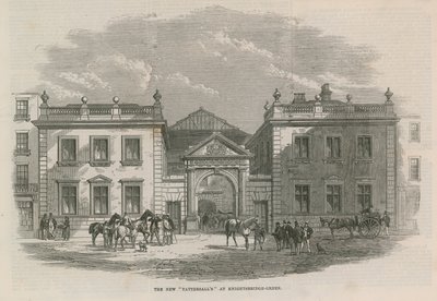 Il nuovo Tattersalls a Knightsbridge Green da English School