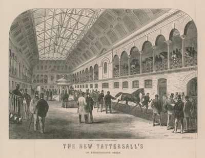 Il nuovo Tattersalls a Knightsbridge Green da English School