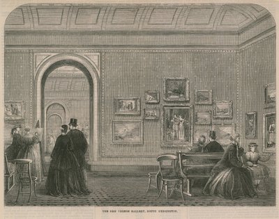 La nuova Vernon Gallery a South Kensington da English School