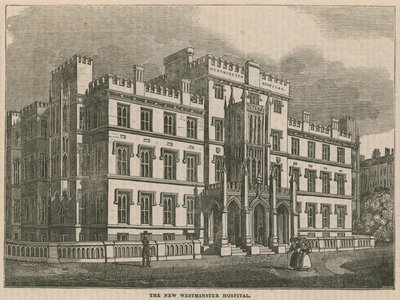Il nuovo Ospedale di Westminster da English School