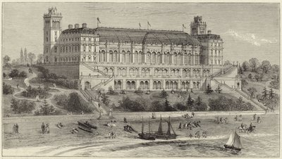 Il nuovo acquario e i Giardini d