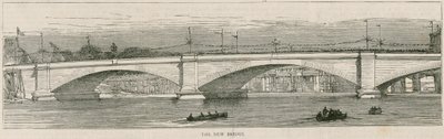 Il nuovo ponte sul fiume Tamigi a Putney da English School