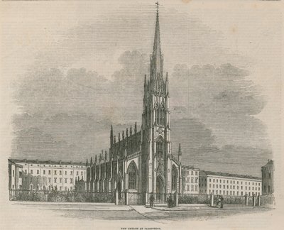 La nuova chiesa a Paddington, Londra da English School