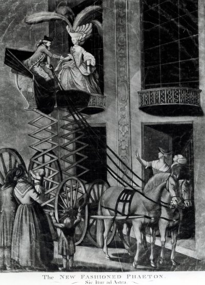 Il Phaeton alla moda da English School