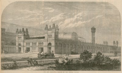 La nuova stazione ad alta quota al Crystal Palace da English School