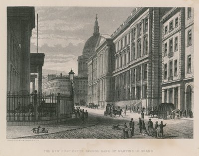 La nuova banca di risparmio postale da English School