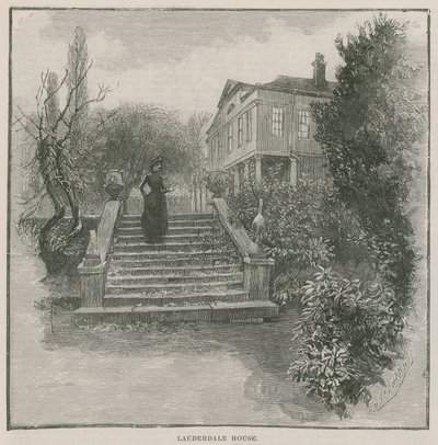 Il nuovo parco pubblico a Highgate: Lauderdale House da English School