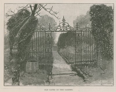 Il nuovo parco pubblico a Highgate: vecchi cancelli nel giardino da English School