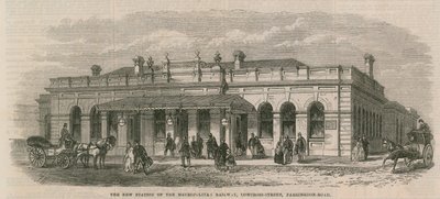 La nuova stazione della Metropolitana da English School