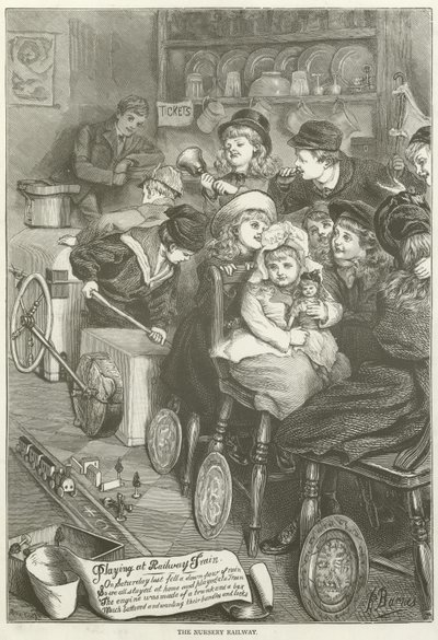 La ferrovia della nursery da English School