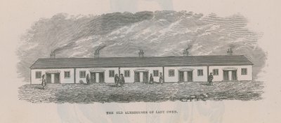 Le vecchie case di carità di Lady Owen da English School
