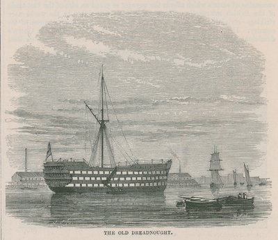Il vecchio dreadnought da English School