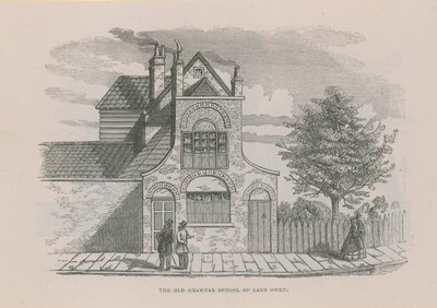 La vecchia scuola di grammatica di Lady Owen da English School