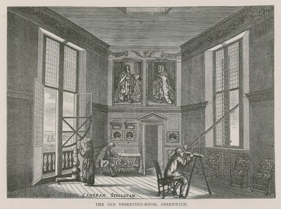 La vecchia sala di osservazione, Greenwich da English School