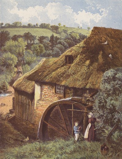 Il vecchio mulino ad acqua da English School