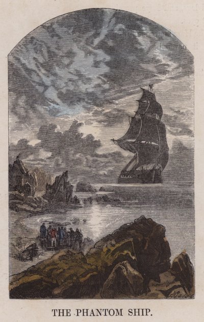 La nave fantasma da English School