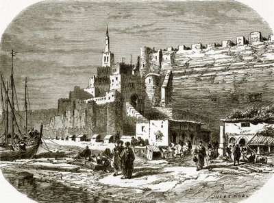 Il porto di Tangeri da English School