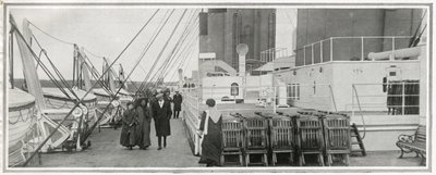 Il ponte di passeggiata sul Titanic, da 