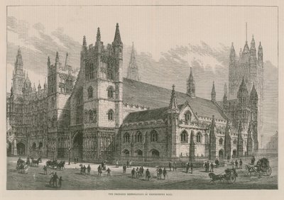 La proposta di restauro della Westminster Hall da English School