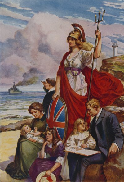I baluardi orgogliosi della Britannia da English School