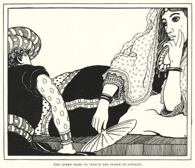 La regina cercò di convincere il principe a consentire da English School
