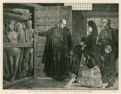 Il reggimento stracciato - effigi di cera nell