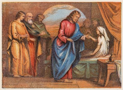 La resurrezione della figlia di Giairo da English School
